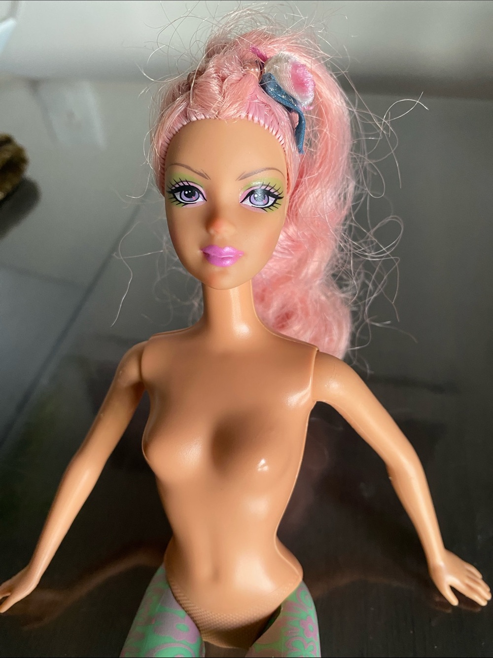 1999 Mattel Barbie Doll Dahlia fairytopia